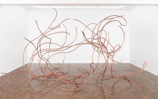 Nicholas Hlobo’s ‘Isango’ uses Copper as a Key to Another State of Being