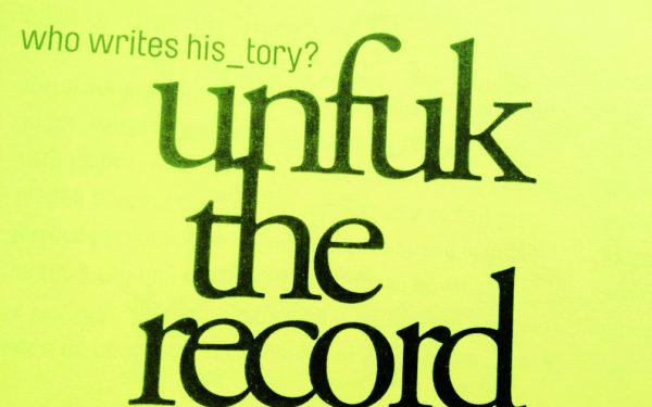 Who writes his_tory? Unfuk the record // collectively amending the digital archive