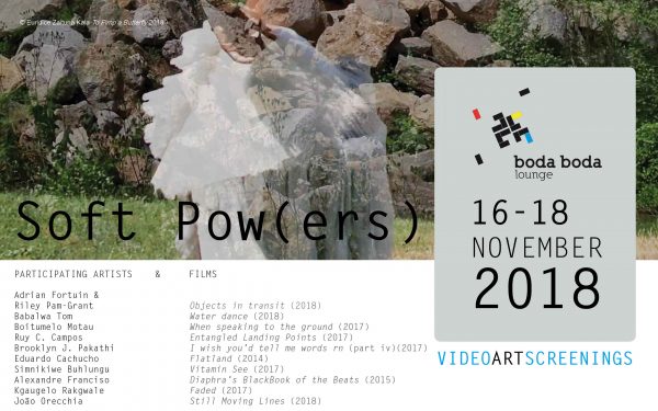 Boda Boda Lounge Project // Video art and Soft Pow(ers)