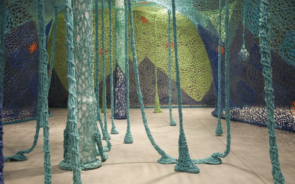 Ernesto Neto // Exploring Biomorphism and the Interconnectedness of the Natural World