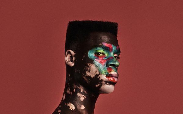 Travys Owen // Reds, blues, pinks and yellows combine to express the richness of portraits