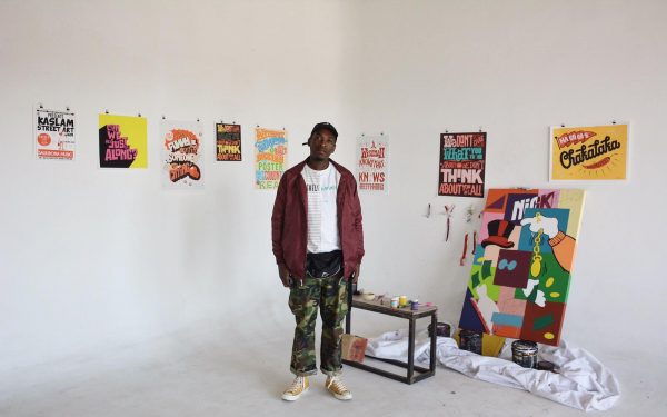 Luck MrEmpty shares on the art of graffiti