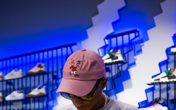 adidas Originals by Pharrell Williams launches its limited new colorway – BYW LVL X featuring an exclusive in-store appearance by Pharrell