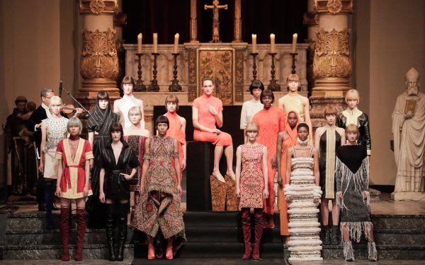 Fragility, Strength and Acceptance are at the core of Karim Adduchi’s couture collections