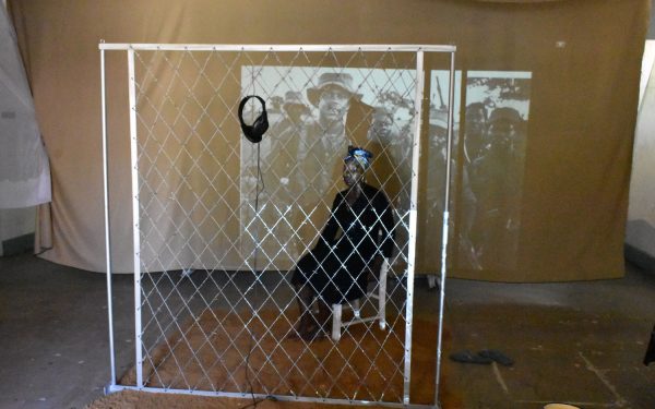 Artist Helena Uambembe confronts a painful past and compresses time