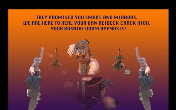 Correcting the landscapes of time with Malebona Maphutse