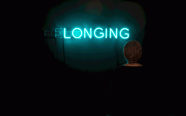 Belonging, be-longing, longing with Anthea Pokroy