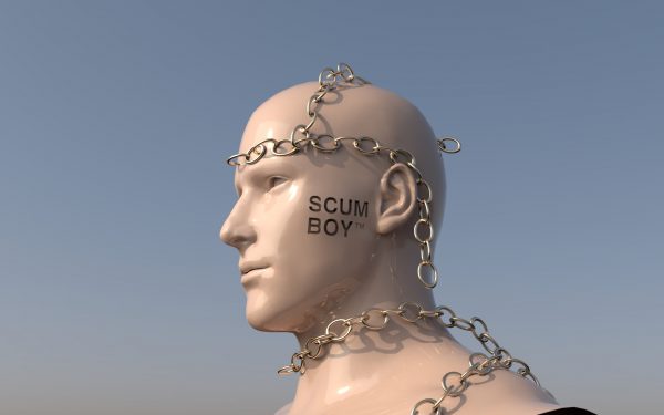 “I am Scum Boy and my work is Scummy” – an interview with 3D artist and motion graphic designer Scum Boy