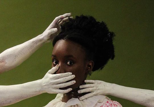 Creating meaning through writing and image-making with Kenyaa Mzee