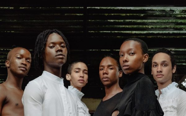 Fikile Sokhulu //  Romantic Ruffles on the Runway