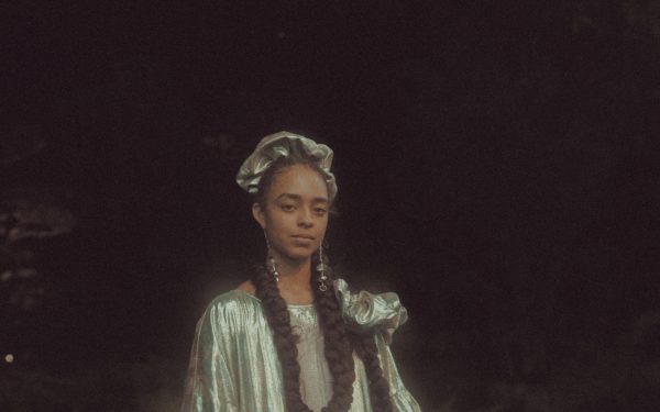 Rikkí Wright’s ethereal portraiture challenge notions of the body and blackness