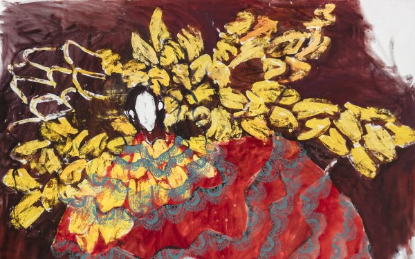 ‘Talitha Cumi’ by Portia Zvavahera // Painting figures of spiritual transcendence