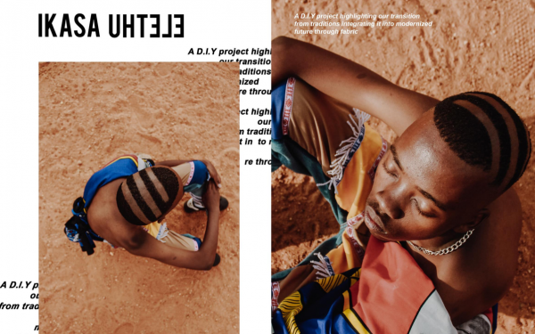 ‘Iksasa elethu [the future is ours]’ – a zine that highlights African heritage