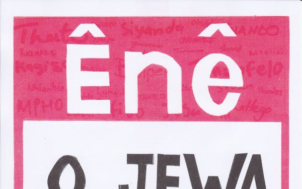 O jewa ke eng? – Speaking the unspeakable