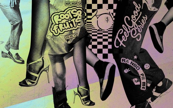 Party Culture // A continuous movement of bodies