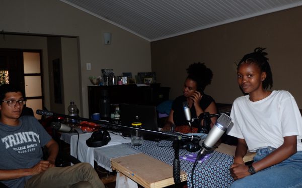 ‘Minding Our Business’ is a podcast that unpacks mental health and wellness in the visual arts