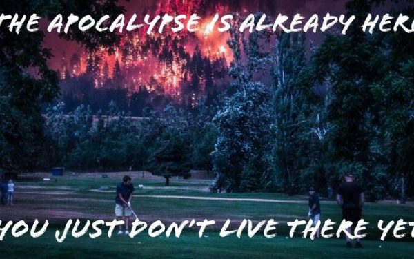 Cancelling the apocalypse?:  The era of environmental breakdown and climate strikes