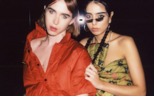 A creative bringing together the worlds of photography, sculpture and costume design