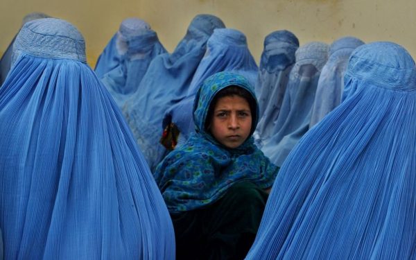 The photographer focusing her work on the lives of Afghan women