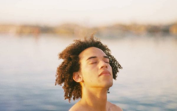 The photographer capturing the beauty of the natural world