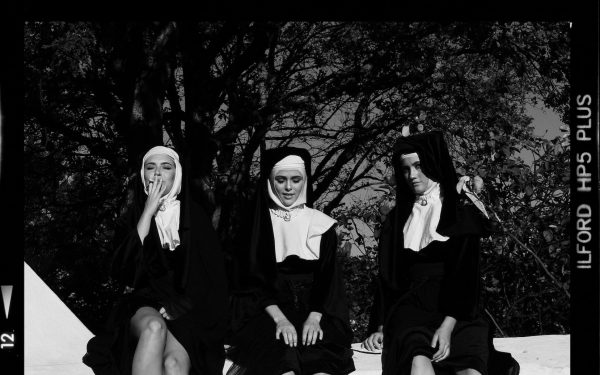 Stephanie Blomkamp – making a self portrait