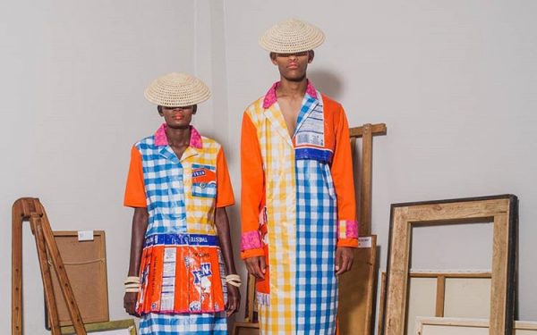 Katekani Moreku is making a splash with his take on sustainable fashion