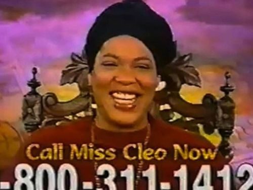 Looking for Miss Cleo, Everywhere