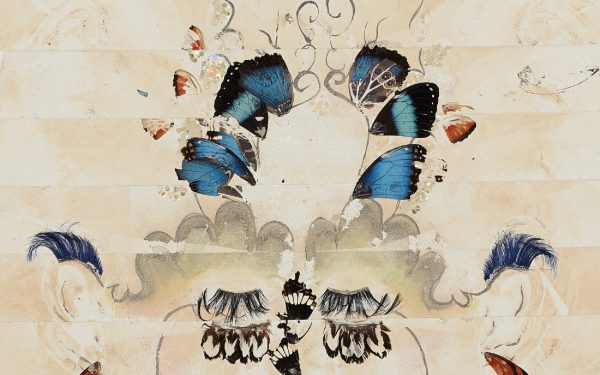 Steven Cohen’s There’s glitter in my soup! Offers a different perspective on self-portraiture