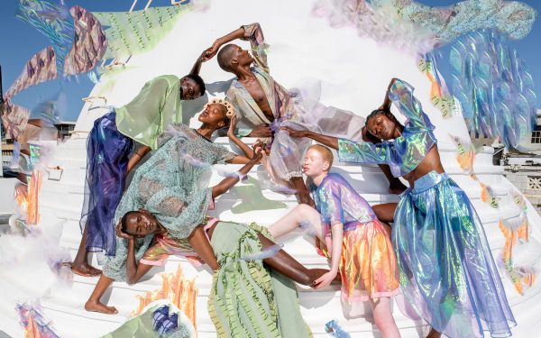 VIVIERS’ OR/BITING AURABOROS SS20 Draws on the Interconnected and Infinite Nature of All that Surrounds Us