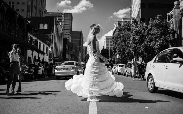 TILL DEATH DO US PART // A Performative Procession by Kieron Jina