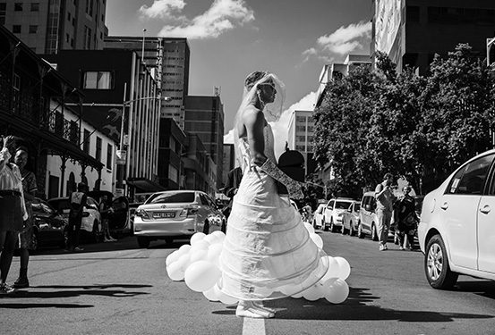 TILL DEATH DO US PART // A Performative Procession by Kieron Jina