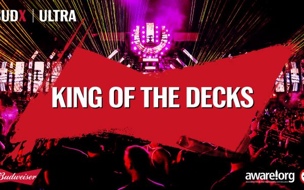 Budweiser King of The Decks
