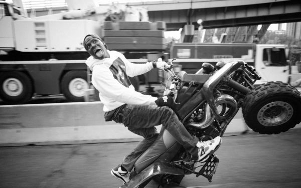 When Hip Hop, Fashion and Extreme Sports Meet