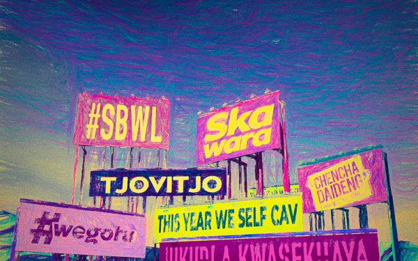 Advertising// code-switching to tell you, you are OK