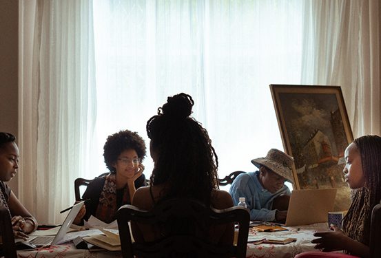 Lesela Collective: exploring emergent possibilities within the field of textiles and African material narratives