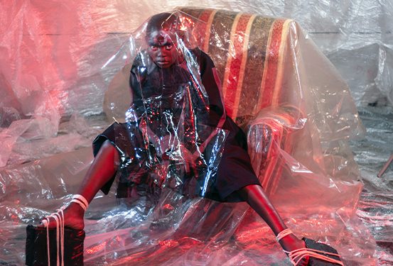 Fashion Photographer and “Ntja ya Kasi” – David Blaq Motsomotso