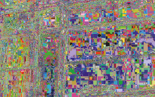 Jess Sutherland’s ‘Errorscapes’ // glitching practice and breaking images