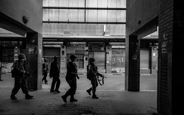 Lockdown Earth: the Coronavirus pandemic reveals the insecurity of our global order