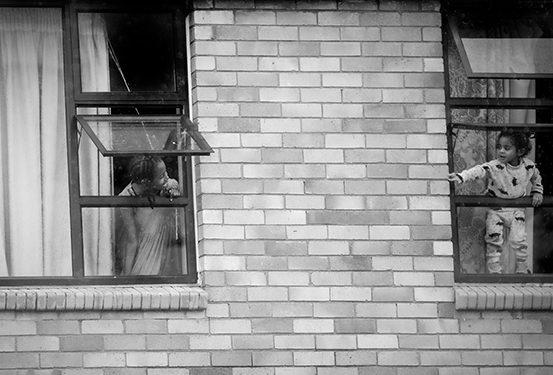 In touch but out of touch