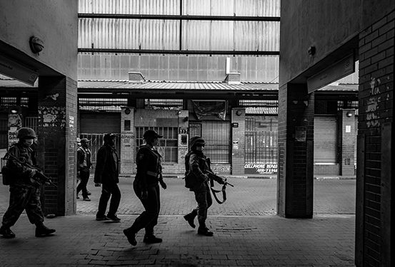 Lockdown Earth: the Coronavirus pandemic reveals the insecurity of our global order