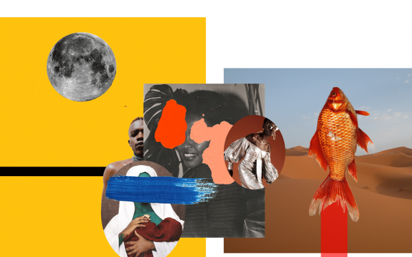 Brownsugar by Andile Mhlongo // a   material ode to Black womxn and queer bodies of colour