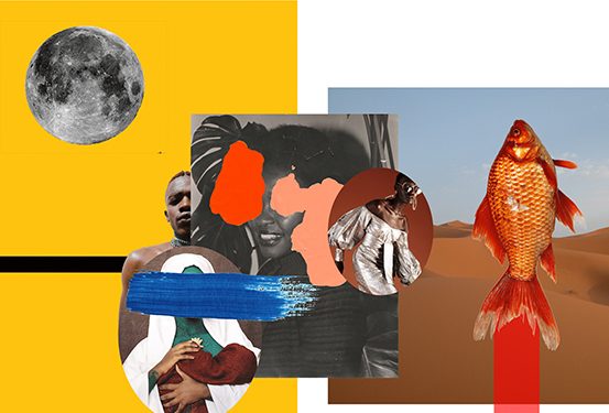 Brownsugar by Andile Mhlongo // a   material ode to Black womxn and queer bodies of colour