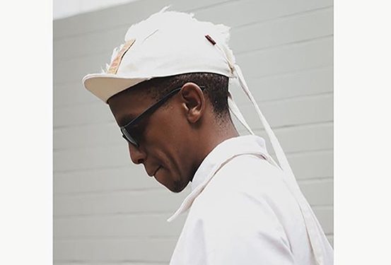 Thabo Kopele: merging minimalist menswear designer and SAFW Scouting Menswear competition finalist