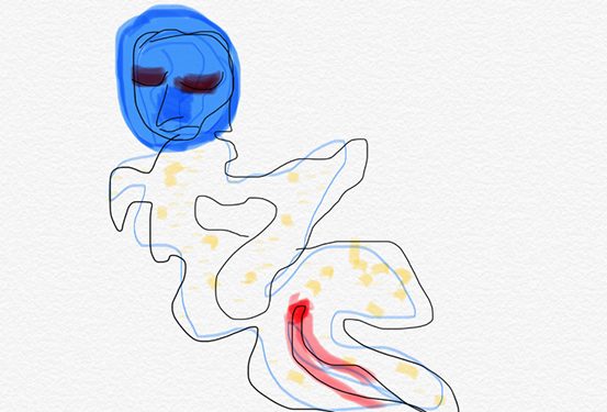 Yolanda Mazwana uses different modes of expressionism to speak about the psyche