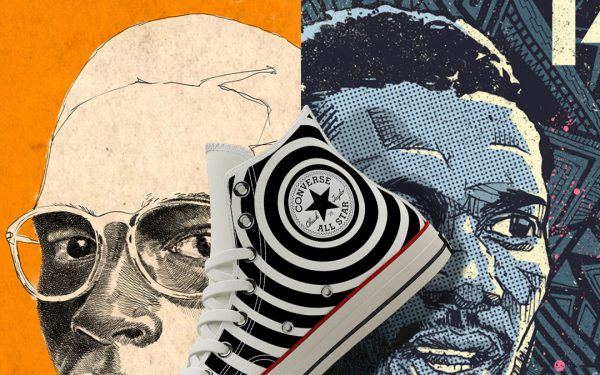 Converse launched its Peace Campaign with artist Sindiso and Fhatuwani’s customised sneaker ‘Azaniah’