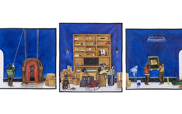 ‘Habit at’ | a group show complicating notions of the natural, constructed & sacred