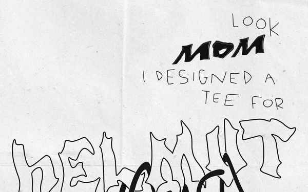 My mom deserves some Helmut Lang: Jade Ayla’s contest winning T-shirt graphic