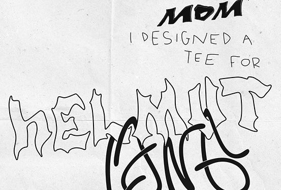 My mom deserves some Helmut Lang: Jade Ayla’s contest winning T-shirt graphic