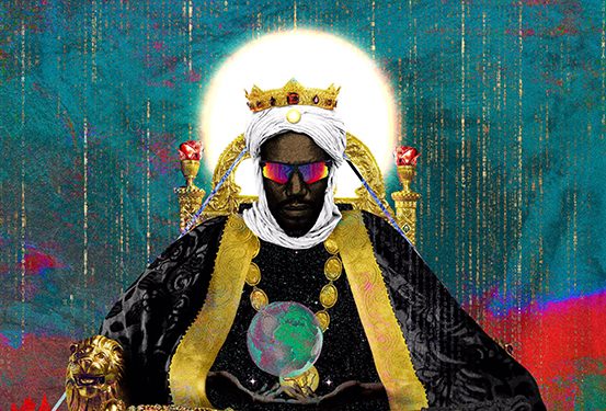 Mansa Musa want to redistribute (mental) wealth