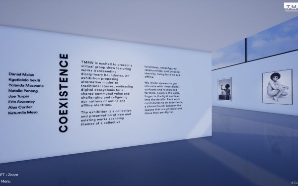 ‘Coexistence’ – a virtual show reimagining possibilities of gallery spaces & exhibition relics in the digital